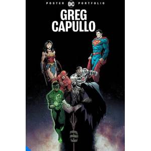 DC Poster Portfolio Greg Capullo (ISBN: 9781779508034)