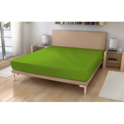 Polášek prostěradlo jersey Exclusive Khaki 180x200