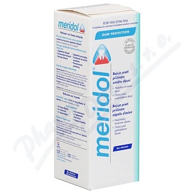 Meridol Halitosis bez alkoholu 400 ml – Zboží Mobilmania