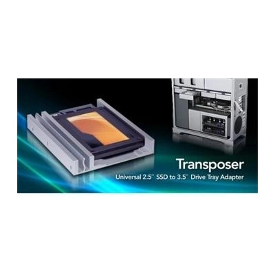 Sonnet Technology TRANSPOSER 2,5" HDD/SDD adaptér na 2,5" disk SSD /HDD do 3,5" pozice pro Apple MacPro, Xserve / PC – Zboží Živě