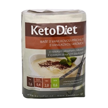 KetoDiet Proteínová kaša 7 x 27 g