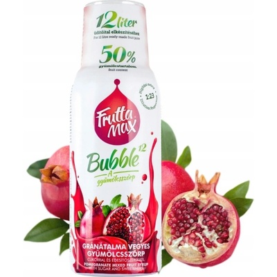 FruttaMax sirup z granátového jablka 0,5 l