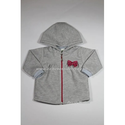 SUNNY KIDS Суитшърт за момиче, 86, 92, 98