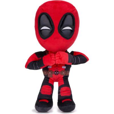 Whitehouse Leisure Плюшена фигура Whitehouse Leisure Marvel: Deadpool - Excited Deadpool (Series 3), 30 cm ( 8044)