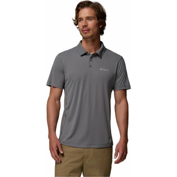 Columbia Zero Rules Light Polo sivé