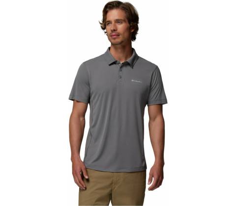 Columbia Zero Rules Light Polo sivé