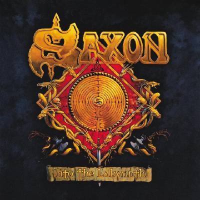 BMG Saxon: Into The Labyrinth - CD (066625)