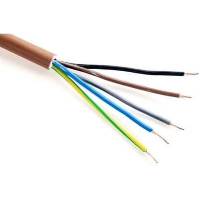 Prakab PRAFlaDur-J P60-R 5x2,5mm² 1 m