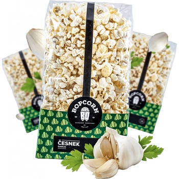Bopcorn Česnekový popcorn 1400 ml