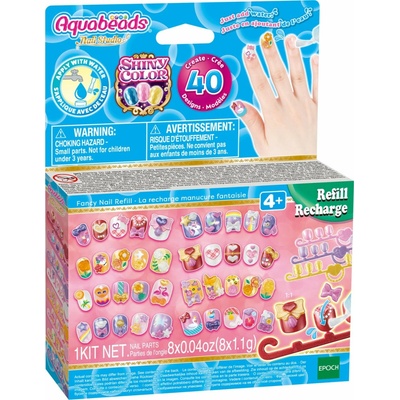 AQUABEADS Nail Studio Módna sada náhradných nechtov