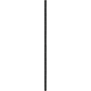 vidaXL Мембрана против плевели, черна, 4x100 м, PP (4005168)