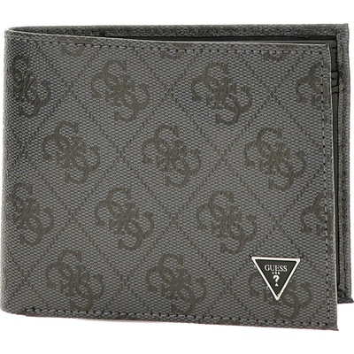 Guess Pánská kožená peněženka SMVELELEA20-BLA