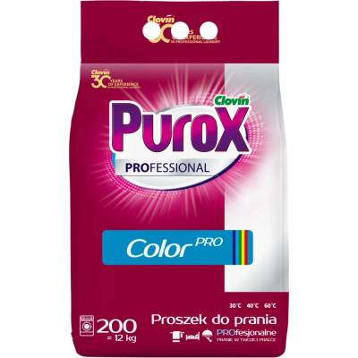 Purox Professional Color Pro Prací prášek 12 kg