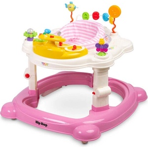 Caretero Toyz Бебешка Проходилка Hiphop Pink Caretero Toyz (TOYZ-2047) - tary Проходилка