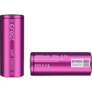 Efest IMR 26650 4200mAh 50A