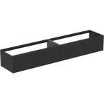 Ideal Standard Стенен шкаф Ideal Standard Atelier Conca, цвят тъмен дъб, 2 чекмеджета, 240 см (T4333Y4)
