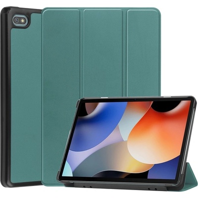Vsetkonamobil 73020 LEATHER Zaklápací kryt pre Oscal Pad10 zelený
