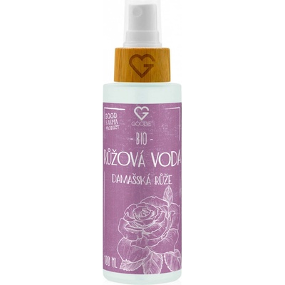 Goodie Růžová voda Damašská růže BIO 100 ml