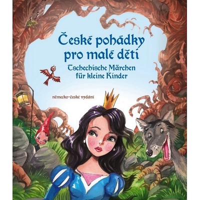 České pohádky pro malé děti - němčina