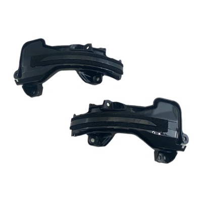 Диодни мигачи за странични огледала за Honda Accord (2013-2017), CR-V (2012+), HR-V (2015+), Jazz (2015+), City (2015+) - опушени с бягащ мигач