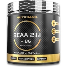 NutriMax BCAA 2:1:1 + B6 200 tabliet