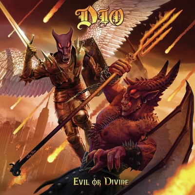 Dio - Evil Or Divine: Live In New York City (Reissue) (3 LP) (4050538629675)