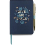 Designworks Тефтер с химикалка Vintage Sass Journal Give Me Space, C6