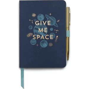 Designworks Тефтер с химикалка Vintage Sass Journal Give Me Space, C6