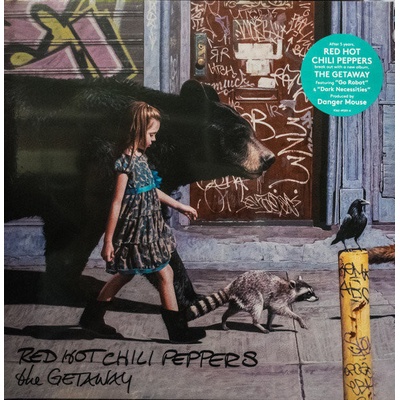 RED HOT CHILI PEPPERS - THE GETAWAY CD
