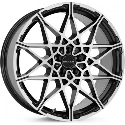 PROLINE Proline Pcm 9.5x21 5x112 ET20 black polished