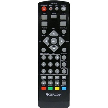 GENERAL ZIRCON T-HD - съвместимо дистанционно управление на марката General (T-HD)
