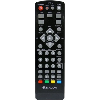 GENERAL ZIRCON T-HD - съвместимо дистанционно управление на марката General (T-HD)