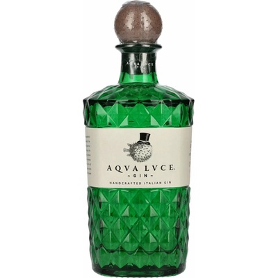 AQVA LVCE DRY GIN 47% 0,7 l (čistá fľaša)