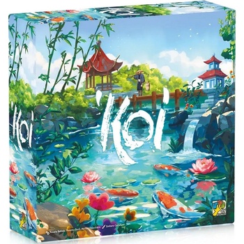 DV Games Настолна игра Koi - Семейна (DVG9083)