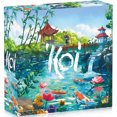 DV Games Настолна игра Koi - Семейна (DVG9083)