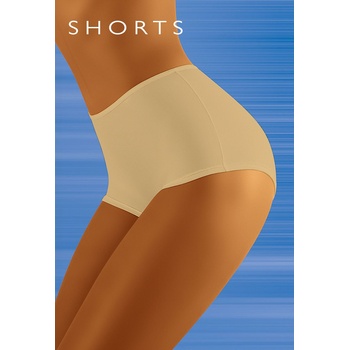 Wol-Bar Боксерки Shorty-Shorts-Beowe-BeowyV-53456-Beżowy - Черен, размер S