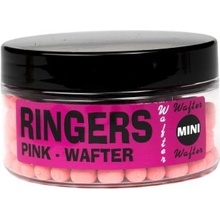 Ringers Boilies Mini Wafters 50g 4,5mm Ružová