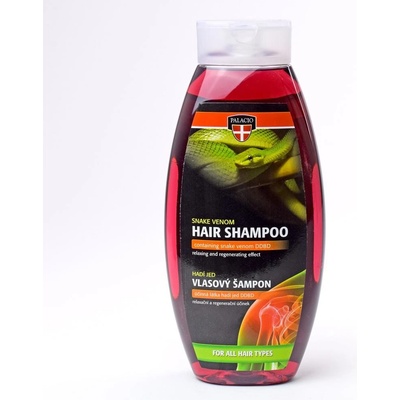 Palacio vlasový šampón Hadí jed 500 ml