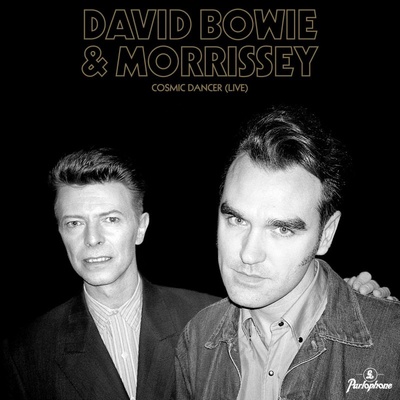 Morrissey & Bowie David - Cosmic Dancer Vinyl Indie LP