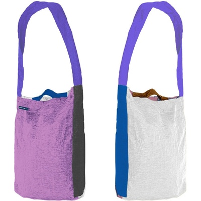 Ticket to the moon ECO BAG LARGE - TAŠKA L - UNIKATNÍ v6 TMEBLU