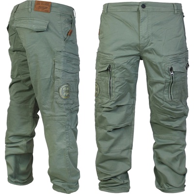 YAKUZA мъжки панталон YAKUZA - 3953_olive pilz