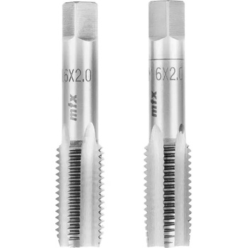 MTX Ръчен метчик M16 x 2.0 мм MTX - комплект 2 бр