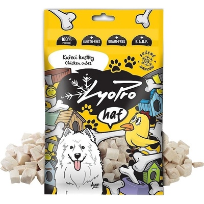 LyoPro Dog Kuracie kocky 50 g