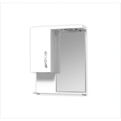 MAKENA МЕБЕЛ ЗА БАНЯ С ОГЛЕДАЛО МИО 55х13х60 (3534153)