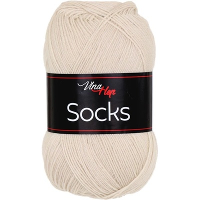 Vlna-hep Socks 61007 světle béžová
