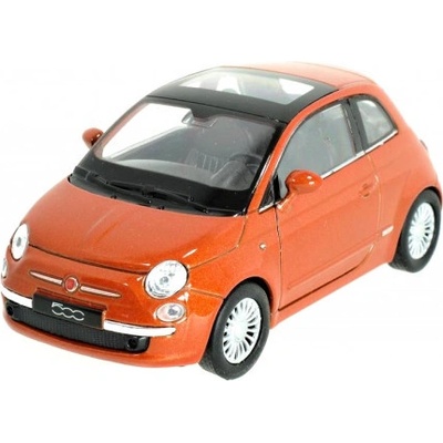 Welly Fiat 500 Oranžový 39 1:34