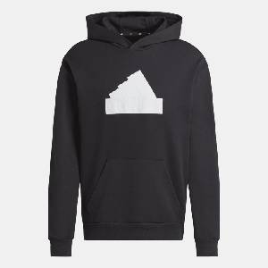 Adidas Суичър Adidas Black Future Icons Badge of Sport Hoodie - Black