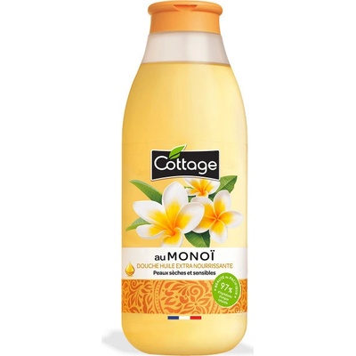 Cottage Extra Nourishing Precious Oil shower Au Monoï sprchový gel monoi 560 ml