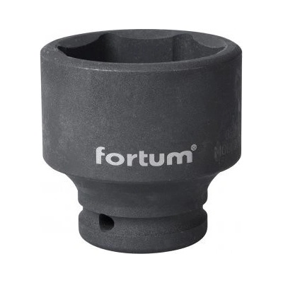 Hlavice nástrčná rázová 3/4", FORTUM 30 mm, L 54 mm, balení 1 ks