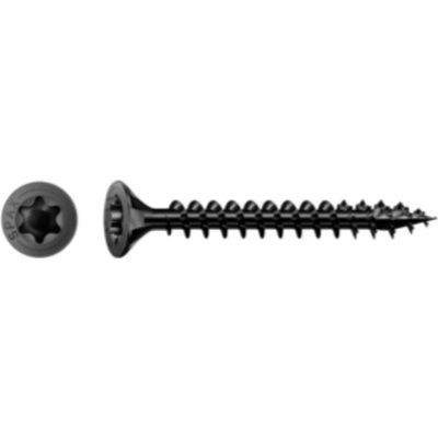 Skrutka SPAX 3,5x16mm zápustná hlava TXS W 4C MH zinok čierny 10700511